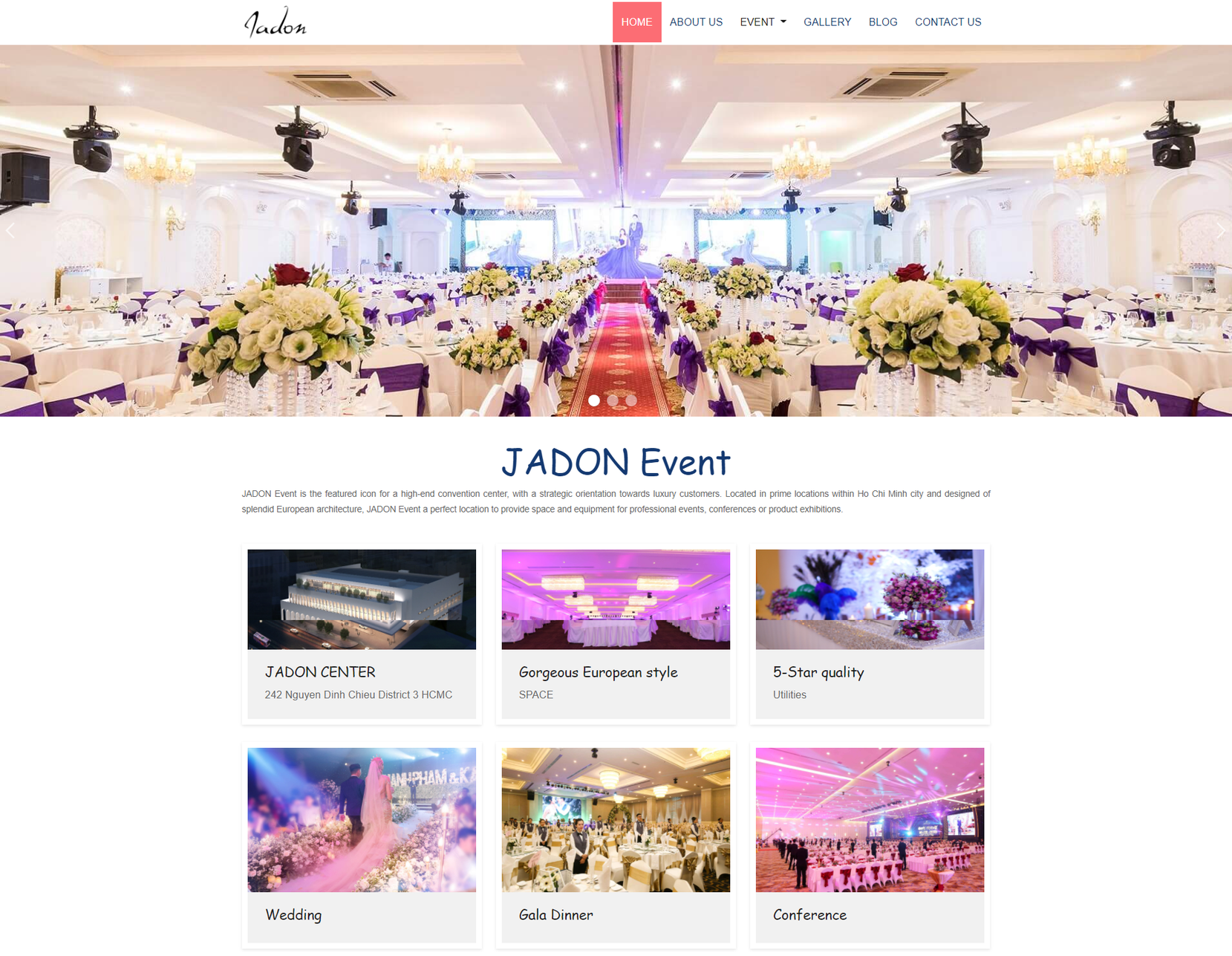 Jadon Event